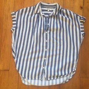 Stripped Madewell Button-down